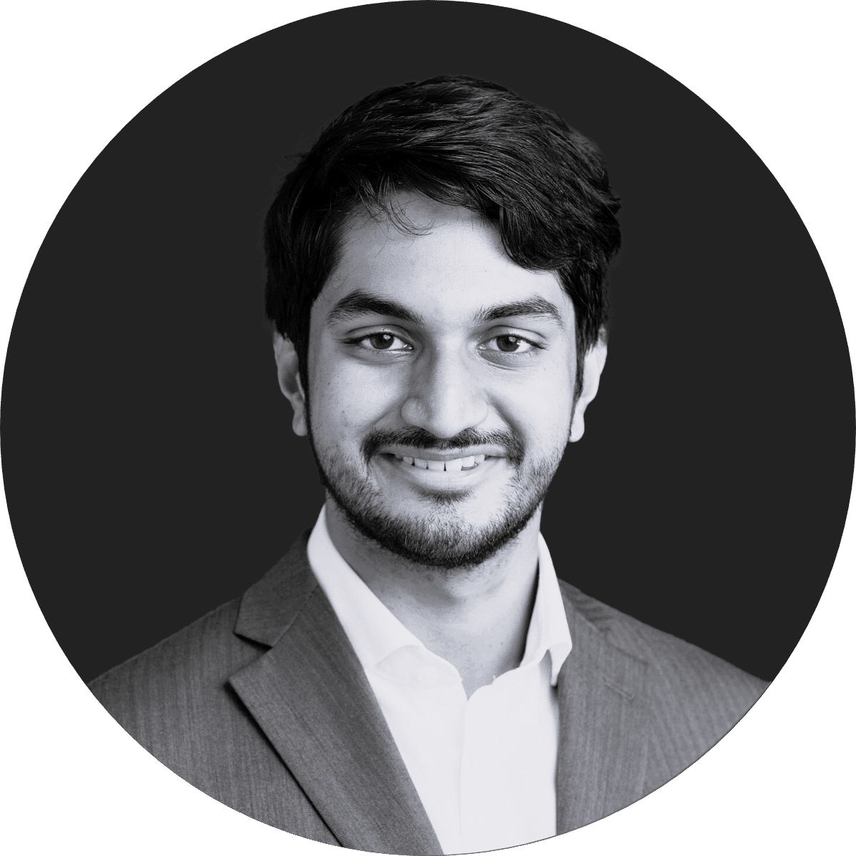 Sid Subramanian Headshot black and white
