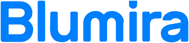 An image of a blue Blumira logo