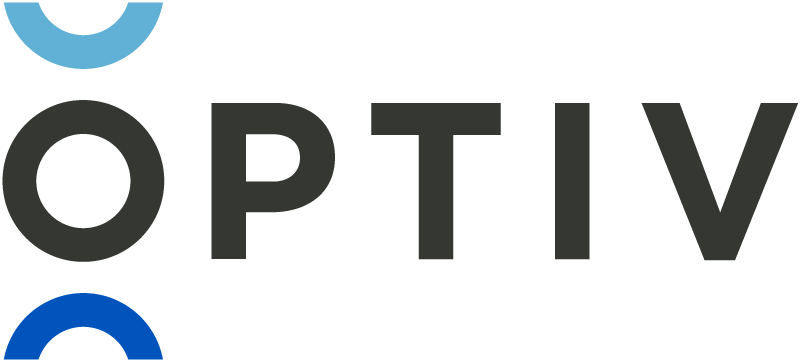 A photo of Optiv logo