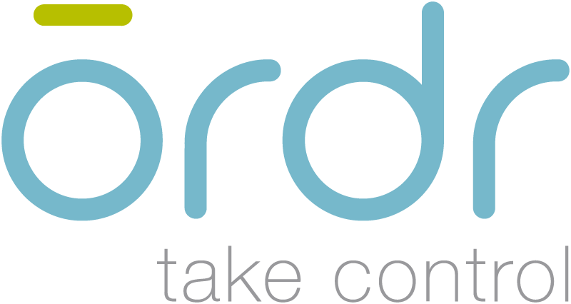 An image of ORDR logo